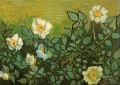 Wild Roses Vincent van Gogh Impressionism Flowers